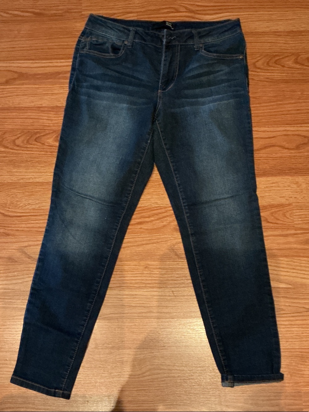 1822 Denim Women's Dark Indigo Stretch Jeggings size 10